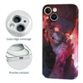 thumbnail image 4 of Anime Phone Case, Jujutsu Kaisen Phone Case for iPhone 15/ 15 Plus/ 15 Pro/ 15 Pro Max, Anti-Scratch & Shockproof PC Hard Shell Cover, Wireless Charging Compatible, 4 of 8
