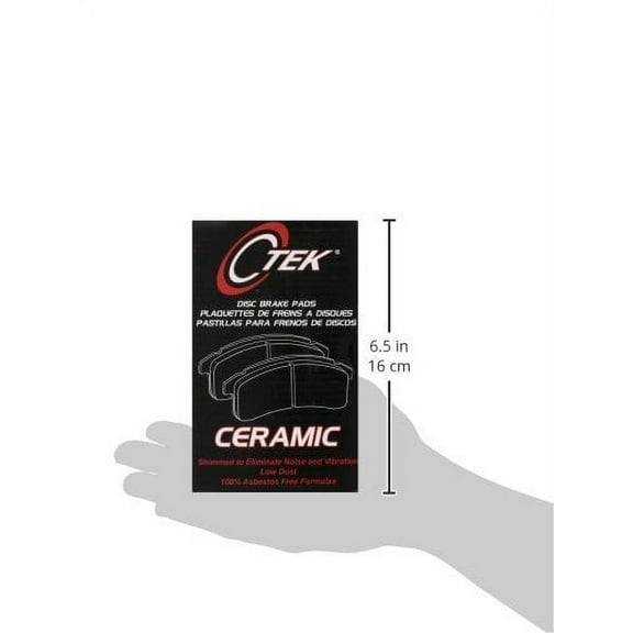 Centric Parts - Ceramic Pads