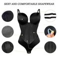 thumbnail image 4 of Body Gainant pour Femmes, sous-Vêtements Amincissants, String Dos Nu, Corset Rehausseur pour Mariage, 4 of 5