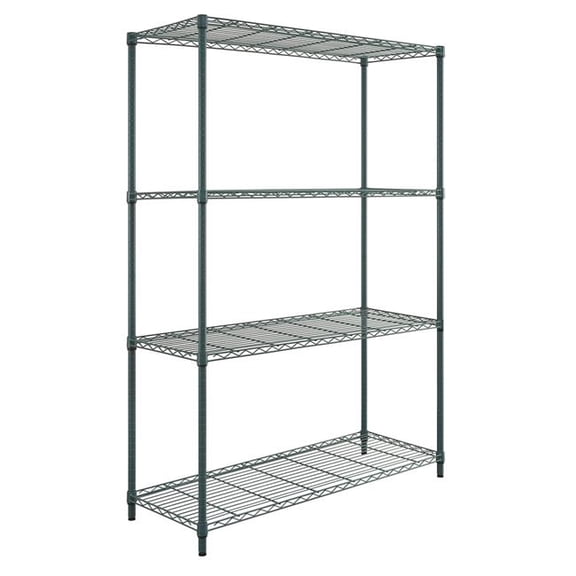 Quantum Storage Systems RWR72-1842LDP Convenient Shelving Unit Pack, 4-Tier - 42 x 18 x 72 in.