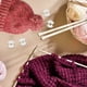 thumbnail image 2 of Botones de Pompones Extraíbles para Sombreros, 100 Piezas de Soporte de Pompones, Herramientas de Sujeción para Hacer Sombreros de Punto, Soportes de Pompones, Botón de Sombrero, 2 of 6