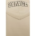 thumbnail image 4 of Fashion Nova Women's Ivory Savage Hooded Sweatshirt (Large), 4 of 5