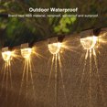 thumbnail image 2 of Solar Courtyard Wall Lamp Garden Landscape Decoration LEDs Solar Powered IP55 Waterproof Atmospheres Light, 2 of 7