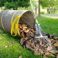 Jardineer 3Pack 30 Gallon Leaf Bags Pop Up Trash Can Yard Waste