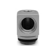 thumbnail image 4 of EKWB EK-Quantum Torque Micro Rotary 90 Degree Angled Fitting, Satin Titanium, 4-pack, 4 of 8