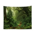 thumbnail image 2 of Fiudx Ofertas Relámpago Tapiz Calico Con Diseño De Arte Paisajístico, Decoración Para Dormitorio, Colgante De Pared, 51X59 Pulgadas, 2 of 6
