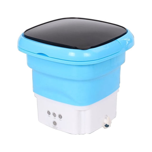 2.8L Large Capacity Portable Washing Machine Foldable Underwear 3 Modes Washer Wash Machines Cleaning Appliance Toilet