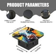 thumbnail image 2 of Hitch Cover Fits For 2-Inch Hitch,Colorful Painting Of Cow With Paint Splashesrubber Trailer Hitch Cover Tube Plug Insert,Car Exterior Accessories, Receiver Tube Hitch Plug, 2 of 6