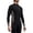 AB207 Black, variant on Bainana Men'S Swim Tops Color Block Long Sleeve Crew Neck Shirts Breathable Comfortable Mens Surfing Snorkeling Swimming Water Sports Activewear Black Size L