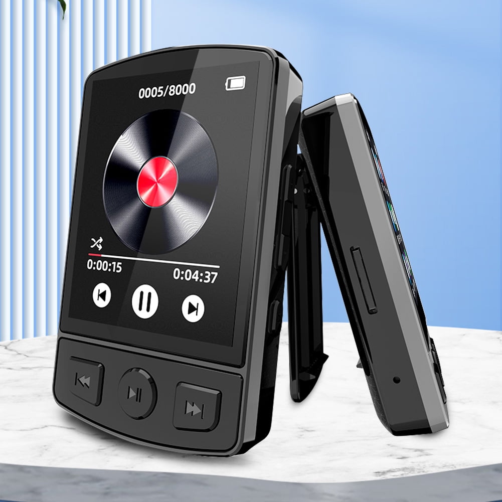 16GB Bluetooth 4.0 MP3 Player with Speaker, AGPTEK Portable