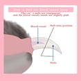 thumbnail image 5 of Professional Cat Claw Clippers, Nail Clippers for Puppy Rabbit Bird and Small Animals, Stainless Steel Curved Nail Scissors, Portable Claw Clippers, Cat Rabbit Accessory(style 2), 5 of 5