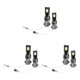 thumbnail image 1 of Luces de conducción antiniebla Scienceny 3030 12LED 1200LM Kit de faros Bombillas 6500K Blanco Type1 NO1, 1 of 6