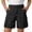 0#^Black195, variant on WOYY Girls Cargo Shorts Kids Unisex School Uniform Khaki Shorts with Pockets, Sizes 5-15, Khaki