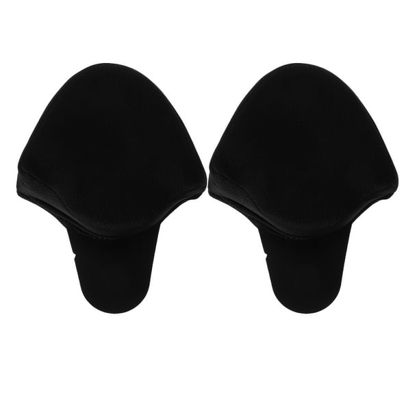 1 par de orejeras cálidas y resistentes al viento para ciclismo y motociclismo. Protectores de orejas de cobertura total para invierno. Almohadillas para casco. Orejeras térmicas.