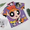 thumbnail image 4 of The Powerpuff Girls Casual Short Sleeve Shirt Lapel Collar Shirt Summer Beach Shirt XS, 4 of 8