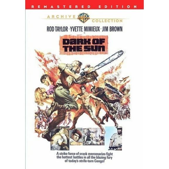 Warner Archives - Dark of the Sun [DIGITAL VIDEO DISC]
