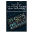 thumbnail image 4 of SX91 Live Sound Card USB Sound Mixer Professional Audio Mixing, 4 of 5