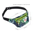 thumbnail image 2 of Fanny Pack for Women Men,Crossbody Fanny Pack Water Resistant Sports Waist Bag Pack, Belt Bag for Travel Hiking Running, 2 of 6