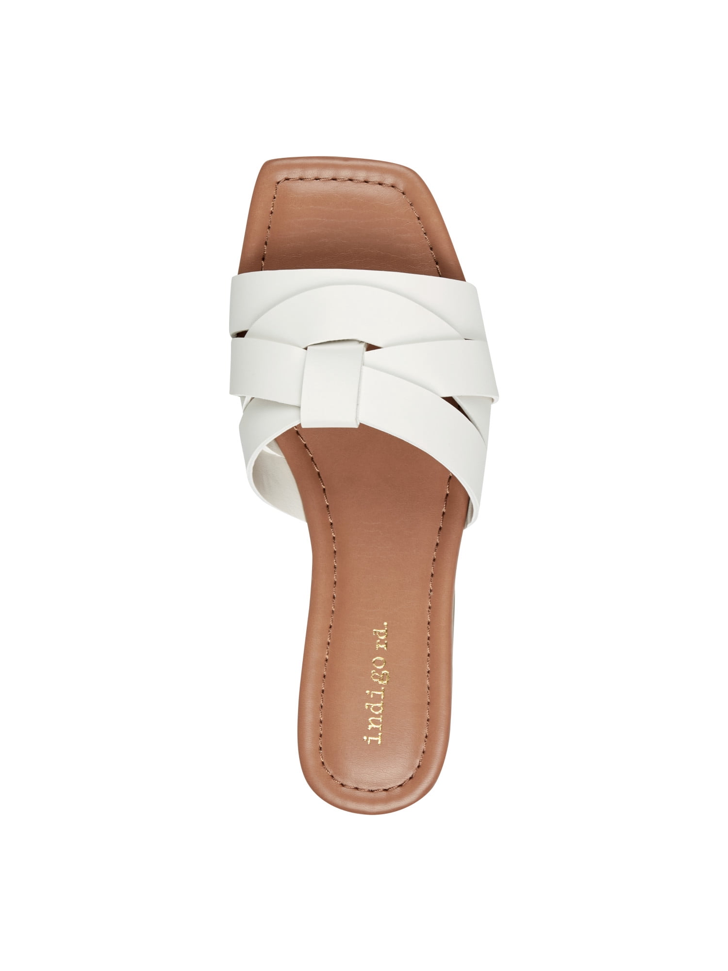 indigo rd Women's Flyta Slide On Flat Sandal