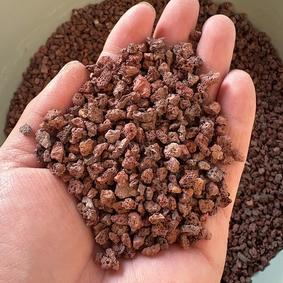 5 pounds of volcanic rock for indoor plants, vases, and succulents, small decorative stones, highly polished