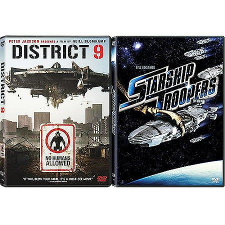 District 9 / Starship Troopers (2-Pack Exclusive) (Anamorphic Widescreen)