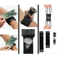 thumbnail image 6 of Masteelf 360 Degree Running Equipment Holder Arm Strap Holder Black, 6 of 8