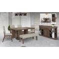 thumbnail image 2 of Comedor Kessa Muebles 4 Sillas y 1 Banca Moscu Café, 2 of 2