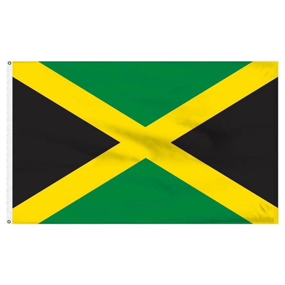 3x5 Jamaica Jamaican Flag 3'x5' House Banner Polyester Grommets Fade Resistant