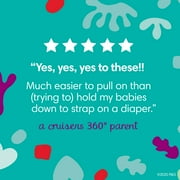Pampers Cruisers 360 Diapers Size 3, 136 Count (Select for More Options)