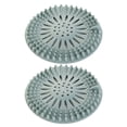 thumbnail image 1 of Binwennn Sing Sing Sing 78 Triangular Kitchen Filter Kitchen Filter Shower Drain Hair Catcher(2 Pack) Stome Hair Catcher Shower Drain Shower Drain Cover Kitchen Strainer Shower, 1 of 3