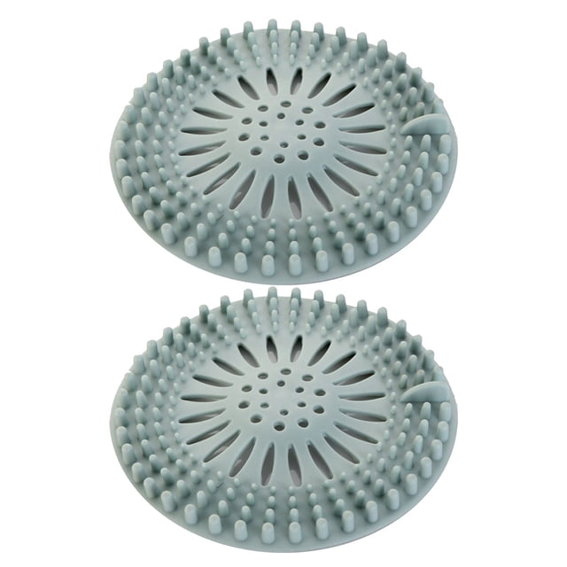 Binwennn Sing Sing Sing 78 Triangular Kitchen Filter Kitchen Filter Shower Drain Hair Catcher(2 Pack) Stome Hair Catcher Shower Drain Shower Drain Cover Kitchen Strainer Shower