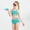 Blue1, variant on Girls Swimsuits with Shortss Teen Girl Bathing Suits 2 Piece Bathing Suit for Kids 11-12 Years