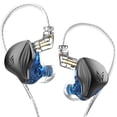 thumbnail image 1 of Auriculares KZ ZEX 1 electrostáticos + 1 monitor intraural dinámico, 1 of 9
