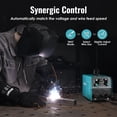 thumbnail image 4 of Welder bestarc MIG145 5GEN 145A 110V/220V con núcleo de flujo sin gas, 4 of 6