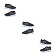 thumbnail image 4 of Jumpingount Zapatillas planas de malla, zapatos de cristal, calcetín deportivo informal, zapatillas de verano, transpirables, suaves, para caminar Type1 NO1, 4 of 6