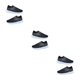 thumbnail image 2 of Minnieouse Zapatillas de deporte de malla Zapatos de moda Bling Calcetín deportivo informal Zapatillas de deporte de diamantes de imitación Type1 NO1, 2 of 6