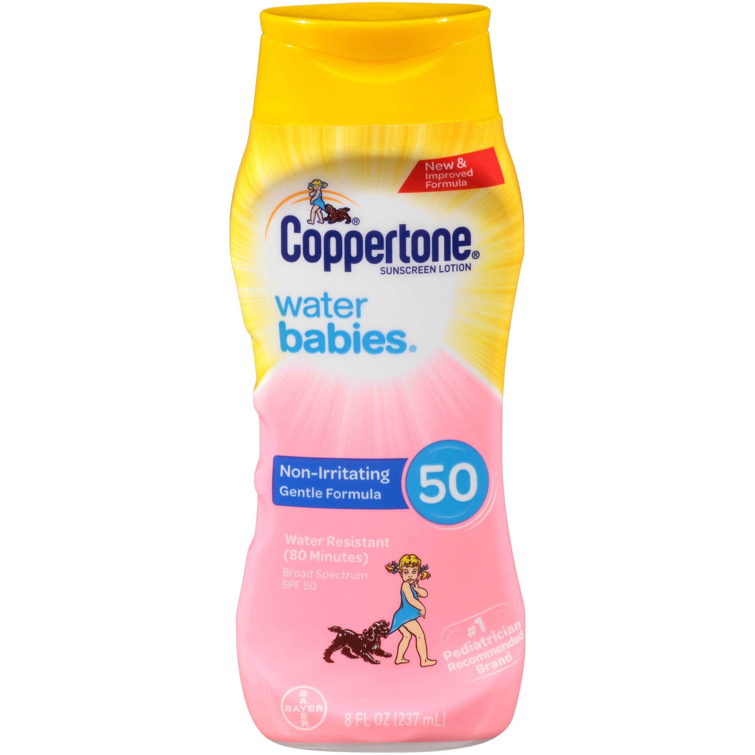 coppertone water babies pure and simple mineral based