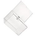 thumbnail image 3 of KAKOWELY Clear Acrylic Box Multi-functional Ballot Box Suggestion Solicitation Box Voting Holder With Lock,6.26"X4.72"X4.02", 3 of 5
