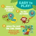 thumbnail image 3 of Juego de mesa Peaceable Kingdom Monkey Around con Parent 2+, 3 of 8