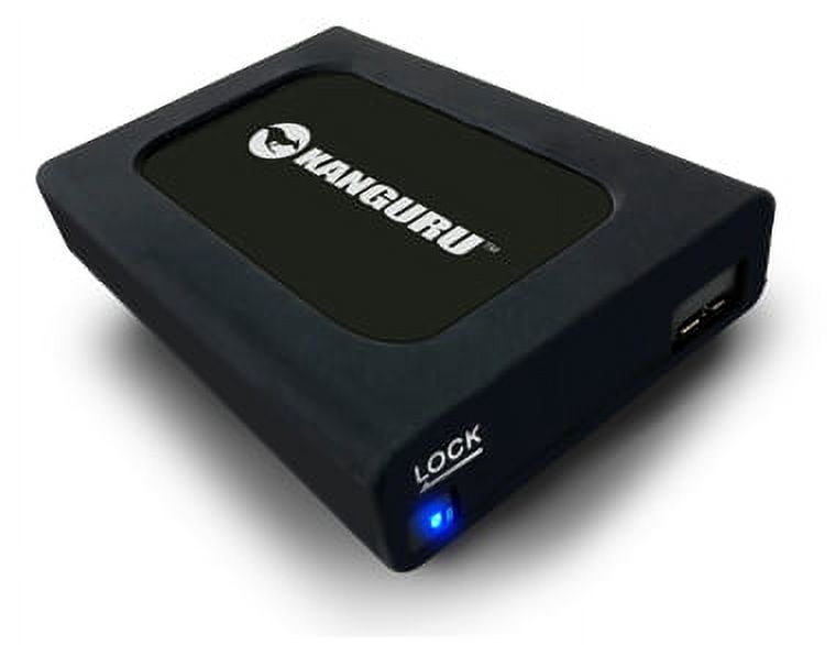Kanguru UltraLock SuperSpeed USB 3.0 Solid State Drive with Physical Write Protect Switch, 2T - SuperSpeed+ USB 3.0 External SSD with Physical Write Protect Switch, 2T