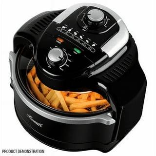 VQVG BU0995S-2837mn Pressure Cooker Air Fryer Combo - All-in-1 Multi-Cooker  with Pressure