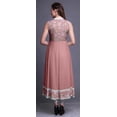 thumbnail image 4 of Bimba Kurti Indien Long Floral Rose Sale pour Femmes Tenue de Soirée Robe Anarkali Kurti Imprimée TTG, 4 of 6