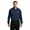 DarkNavy, variant on Cornerstone CS410LS Select Long Sleeve Snag-Proof Tactical Polo T-Shirt&#44; Dark Navy - 4XL