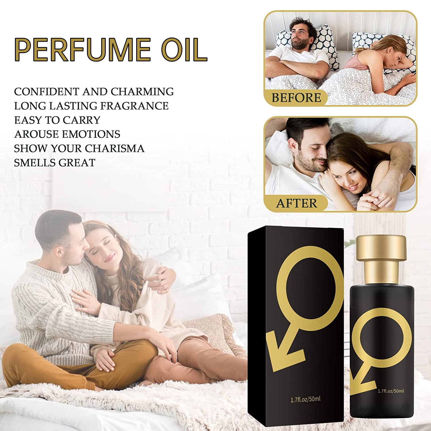 Pheromone Eau De Parfum Refill .5 0z