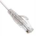 thumbnail image 1 of Cable Ethernet Futureonics Slim Cat6a 0,3 m 10 Gbps blanco, 1 of 1