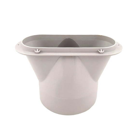 Vikakiooze Portable air Conditioning Exhaust Hose Kit 5.1 inch Window Adapter Pipe Joint