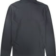 thumbnail image 2 of ASICS Mens Solid Henley Shirt, Grey, Small, 2 of 2