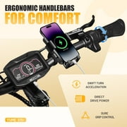 M YUME SCOOTER X11+ Dual Motors 60V 6000W Fast E Scooter Up to 50 mph Long-Range Electric Scooter for Adults, 11 Off-Road Tires