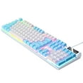 thumbnail image 2 of Mechanical Gaming Keyboard USB RGB Backlit Game Office ,, 2 of 4