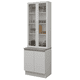 thumbnail image 1 of Kit Gabinete Bajo con Armario de Vidrio Madesa Glamy 70 MN 4, 1 of 1